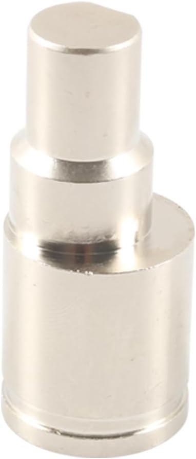 Car Audio Amplifier Input Reducer 0 Gauge to 0 Gauge Wire Reducer, Nickel Plated Brass 4PCS