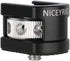 NICEYRIG Cold Shoe Mount Adapter with 1/4’’ Mounting Screw for Microphone Flash LED Video Light - 499