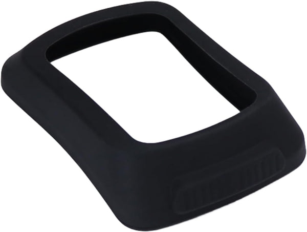 Bike GPS Computer Case, Soft Silicone Cover for G+ Wireless GPS Speedometer, Protective Waterproof Case, Black