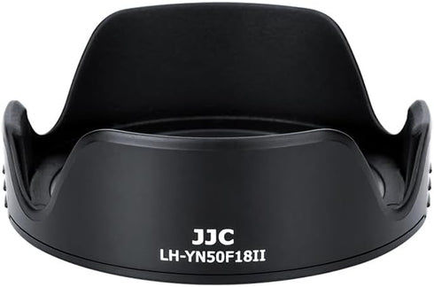 Lens Hood for Yongnuo YN 50mm f/1.8 II, Reversible Shade Compatible with 58mm Filter or Lens Cap