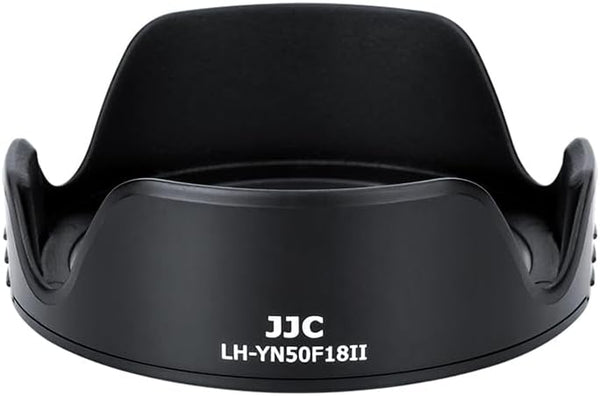Lens Hood for Yongnuo YN 50mm f/1.8 II, Reversible Shade Compatible with 58mm Filter or Lens Cap