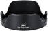 Lens Hood for Yongnuo YN 50mm f/1.8 II, Reversible Shade Compatible with 58mm Filter or Lens Cap
