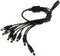 GreatPowerDirect DC 12V 5A Power Supply for CCTV Security Camera DVR 8 Split