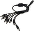 GreatPowerDirect DC 12V 5A Power Supply for CCTV Security Camera DVR 8 Split