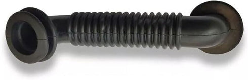 UCCKEYI Car Harness Wiring Door Tube Rubber Sleeve Dust-Proof Oval Black (25 *