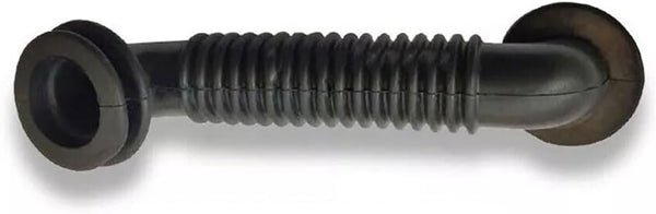 UCCKEYI Car Harness Wiring Door Tube Rubber Sleeve Dust-Proof Oval Black (25 *