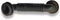 UCCKEYI Car Harness Wiring Door Tube Rubber Sleeve Dust-Proof Oval Black (25 *