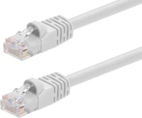 Monoprice 1FT 24AWG Cat5e 350MHz UTP Ethernet Cable, White