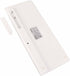 Keyboard, 78 Keys German Layout, Ultra Slim Smart Keypad, Portable Silent German Keyboard, QWERTZ Layout for iOS,