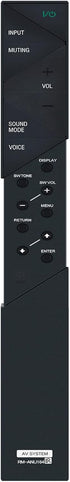 RM-ANU164 Replacement Remote Control for Sony Soundbar System, fit for 1-492-449-12 HT-ST7 HT-ST3 SA-WST7 SS-ST3