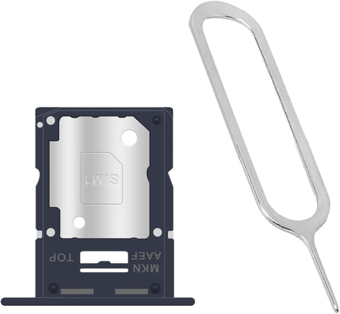 AceSoft Premium Real Single SIM Card Tray Holder + SIM Card Ejection Pin