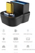 2 pcs USB3.0 to Type-C Magnetic Adapter, Type-C Male to USB3.0 Female for Laptop and Desktop Devices