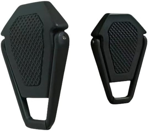 Portable Invisible Laptop Stand - 2PCS Zinc Alloy Mini Stand for 12-20 inch Laptop with Heat Dissipation Pad
