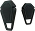 Portable Invisible Laptop Stand - 2PCS Zinc Alloy Mini Stand for 12-20 inch Laptop with Heat Dissipation Pad