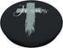 Jesus On Cross Paint Cool Religion God Faith Christian Gift PopSockets Standard PopGrip