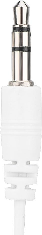 Zerone Pillow Speaker, 3.5mm Mini Under Pillow Speaker for MP3 Phone Portable CD - White
