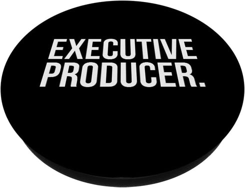 Executive Producer Producer Funny - PopSockets Adhesive PopGrip