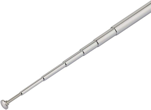 BINGFU 20-1300MHz 7 Counter Police Radio Scanner Antenna Sections Telescopic BNC Male Handheld CB Ham Antenna