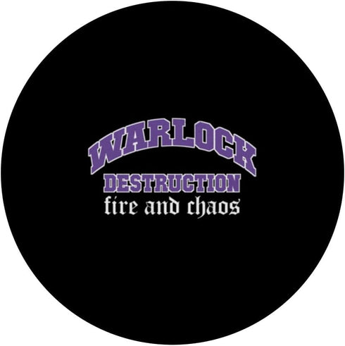 Warlock Destruction Funny Character PopSockets Standard PopGrip for RPG Gamer