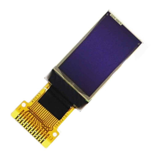 Senzooe 0.78 inch 128x80 SH1107 OLED monochrome screen OLED LCD screen