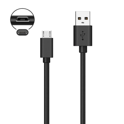 Replace Older Kindle Fire Tablets USB Charging Charger Cable Cord Compatible for Kindle E-Readers, Paperwhite, Oasis(Not for 2021 & Newer Kindles)