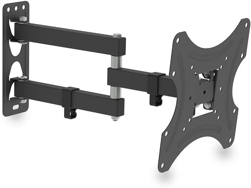 Generic 26-50" Adjustable Wall Mount Bracket Rotatable TV Stand with Spirit Level