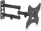 Generic 26-50" Adjustable Wall Mount Bracket Rotatable TV Stand with Spirit Level