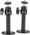 CAMVATE Security Wall Mount with 1/4"-20 Mini Ball Head for CCTV Camera Surveillance