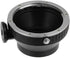 Fotodiox Lens Mount Adapter Compatible with Canon EOS Lens to Pentax Q-Series Camera, fits Pentax Q Mirrorless Cameras