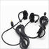 Single Side Earbud Headphones, Stereo In-Ear Earphones with Removable Hook for PC, Smartphones, MP3, MP4 Players