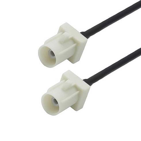 Fakra Male to Male B Coded Extension Cable RG174 50CM Fakra Coaxial