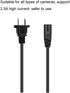 2M/6.5FT Power Cord for JBL PartyBox 100 200 300 1000 310 Wireless Bluetooth Speaker Replacement