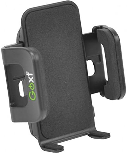 Custom Accessories GOXT 23444 Adjustable Black Vent Mount Phone Holder