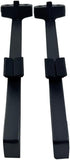Ceybo (2296-02) 65U8H, Genuine TV Stand Base Legs fit for Hisense Compatible with Screws Included
