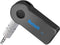 Mini Bluetooth Receiver for iPod Nano (7th Generation) - Wireless to 3.5mm Jack Hands-Free Car Kit with LED Indicator