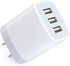 Muti Port USB Wall Charger, Sicodo 3.1Am Universal Travel Power Plug Adapter for iPhone and Samsung