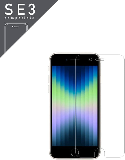 ARMOR Flexible Glass Screen Protector for iPhone SE3/SE2/8/7, 9H HD Protection