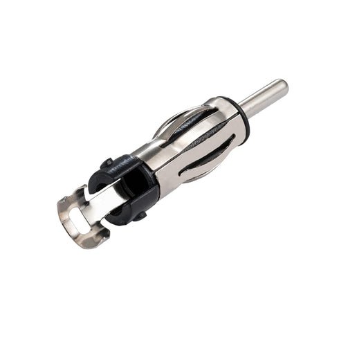 3PCS DIN Plug Crimp Connector Straight Adapter FM/AM Car Radio Antenna Connection for Cable RG58 RG174