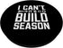 I Can't It's Build Season Robotics Engineer Robotic Robot PopSockets Standard PopGrip