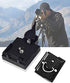 UTEBIT 323 RC2 Quick Release Plate - Metal Rapid Adapter with 1/4" and 3/8" Camera Screw for Manfrotto Tripod
