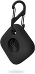 Geiomoo Silicone Case for Tile Mate 2022 Tracker, Soft Flexible Scratch Resistant Cover (Black)