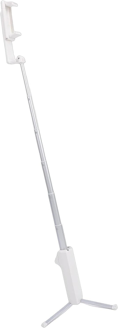 Leftwei 26.77in 360 4-7 Inch Selfie Stick, Extends to Pocket Tripod, Lightweight Phone Mount with Dual Axis Rotation