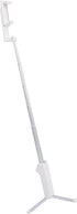Leftwei 26.77in 360 4-7 Inch Selfie Stick, Extends to Pocket Tripod, Lightweight Phone Mount with Dual Axis Rotation
