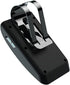 Handsfree Bluetooth Car Kit, Auto Power On Navigation Assistant, Visor Bluetooth Receiver with Back Clip