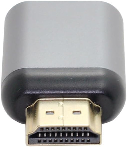 xiwai USB 3.1 USB-C to HDMI Adapter, Type C USB Female to HDMI Male Sink, 4K 1080p 60hz Compatible with TV, Display