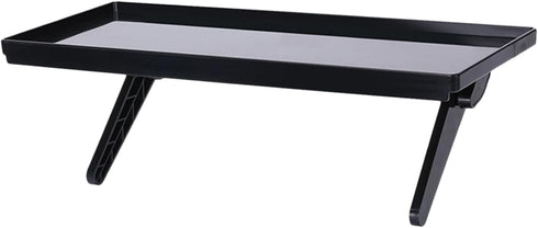 Black Monitor Shelf for Wall Desktop Stand Tv Screen Storage Bracket Multifunction