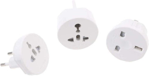 ZIGMA MOBILES 150+ Countries, Universal Travel Power Adapter, International Plug Converter for All-in-One for Europe