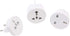 ZIGMA MOBILES 150+ Countries, Universal Travel Power Adapter, International Plug Converter for All-in-One for Europe