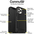 OtterBox Commuter 11 Packaging Series Case for iPhone Pro Max (Only) - Non-Retail - Black