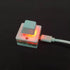 Programmable Macro PC Keyboard, User-Defined USB Mini 1-Key Keyboard, Customized Shortcut Silver Shaft